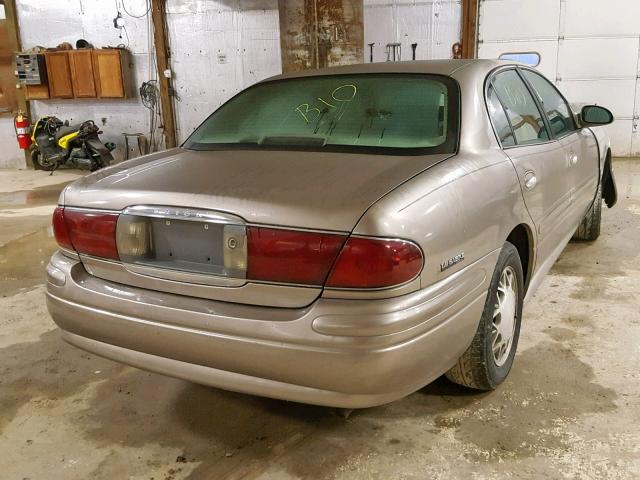 1G4HP54KXY4281702 - 2000 BUICK LESABRE CU BEIGE photo 4