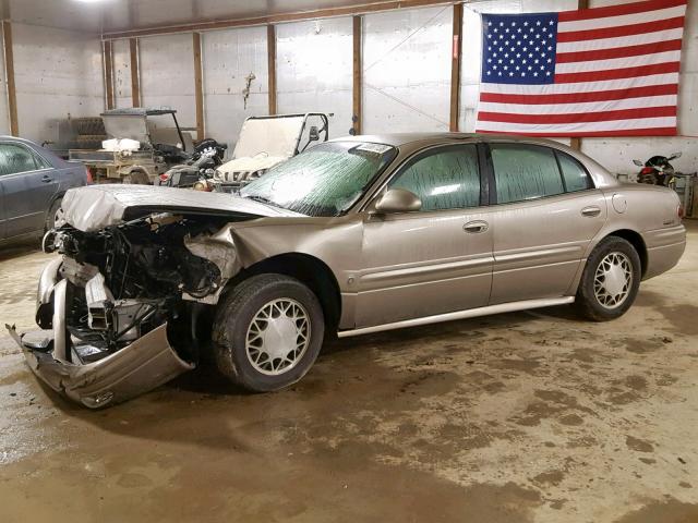 1G4HP54KXY4281702 - 2000 BUICK LESABRE CU BEIGE photo 9