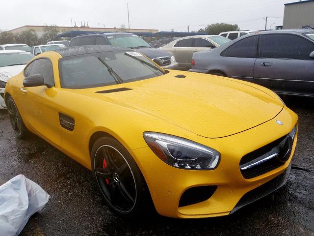 WDDYJ7JAXGA005877 - 2016 MERCEDES-BENZ AMG GT S  photo 1