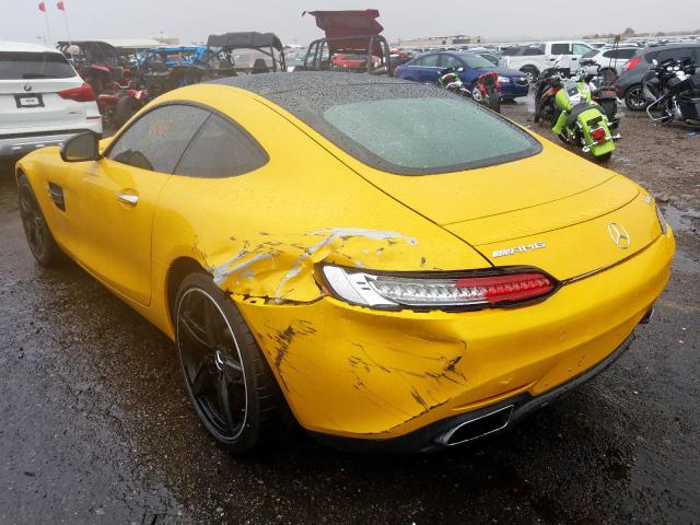 WDDYJ7JAXGA005877 - 2016 MERCEDES-BENZ AMG GT S  photo 3