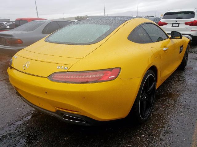 WDDYJ7JAXGA005877 - 2016 MERCEDES-BENZ AMG GT S  photo 4