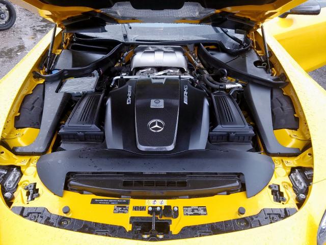 WDDYJ7JAXGA005877 - 2016 MERCEDES-BENZ AMG GT S  photo 7