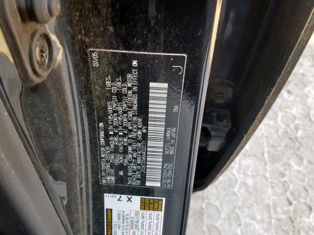 JTLKT334664033171 - 2006 TOYOTA SCION XB Qara foto 10