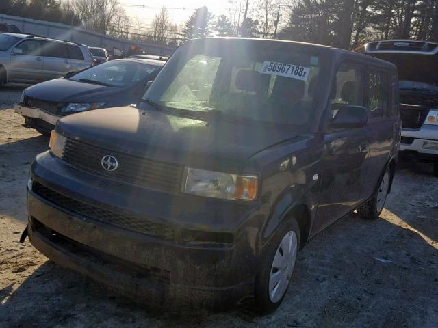 JTLKT334664033171 - 2006 TOYOTA SCION XB Qara foto 2