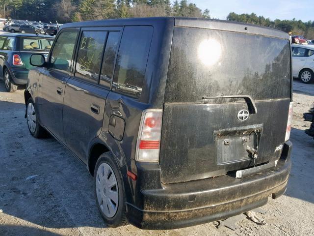 JTLKT334664033171 - 2006 TOYOTA SCION XB Qara foto 3