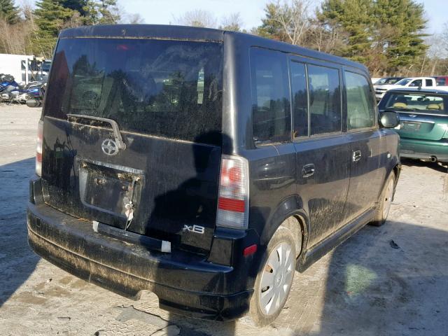 JTLKT334664033171 - 2006 TOYOTA SCION XB Qara foto 4