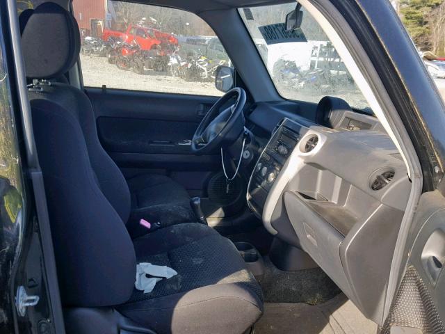 JTLKT334664033171 - 2006 TOYOTA SCION XB Qara foto 5