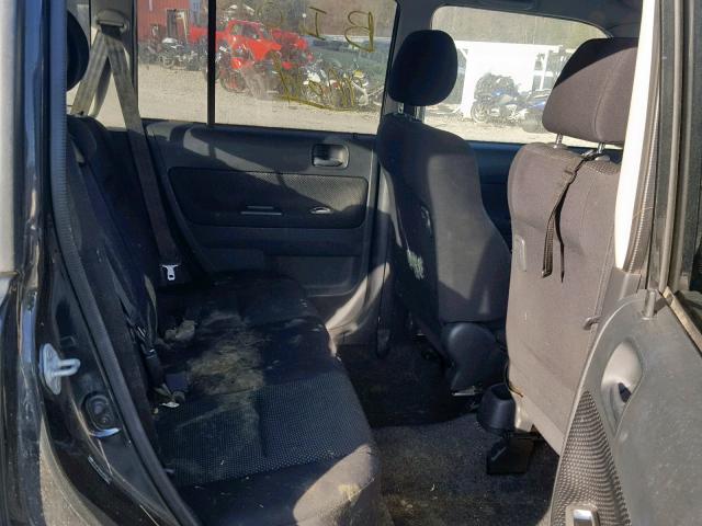 JTLKT334664033171 - 2006 TOYOTA SCION XB Qara foto 6