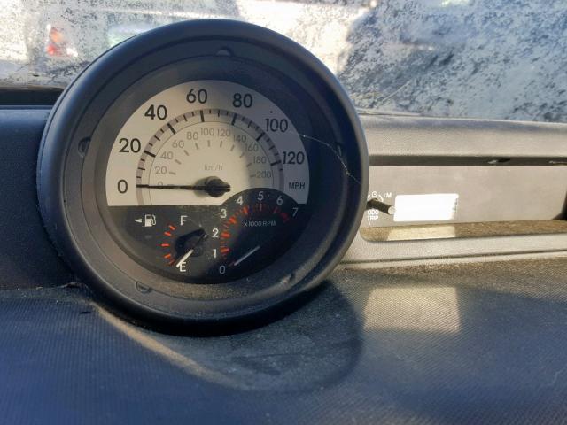 JTLKT334664033171 - 2006 TOYOTA SCION XB Qara foto 8