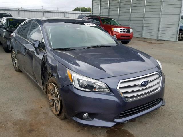 4S3BNEN67F3046470 - 2015 SUBARU LEGACY 3.6 GRAY photo 1