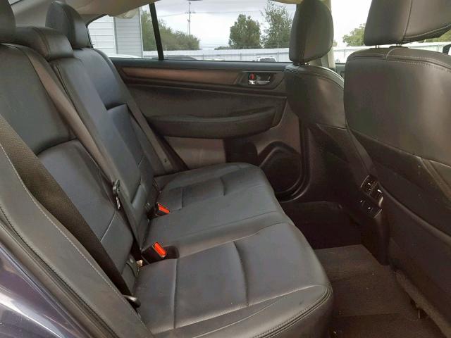 4S3BNEN67F3046470 - 2015 SUBARU LEGACY 3.6 GRAY photo 6