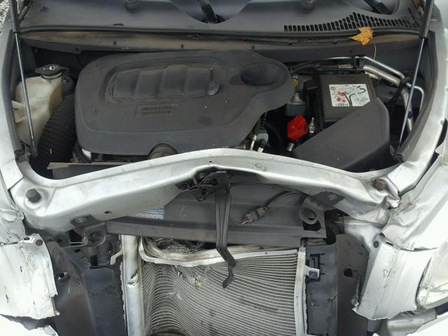 3GNBAADB2AS555122 - 2010 CHEVROLET HHR LS GRAY photo 7