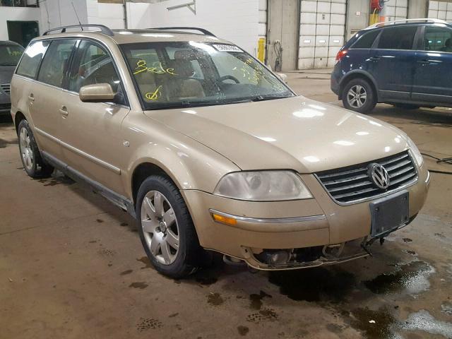 WVWYH63B52E330248 - 2002 VOLKSWAGEN PASSAT GLX 金色 照片 1