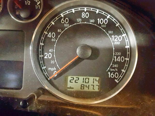 WVWYH63B52E330248 - 2002 VOLKSWAGEN PASSAT GLX 金色 照片 8