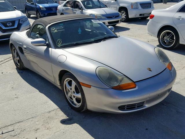 WP0CA2989XU631055 - 1999 PORSCHE BOXSTER SILVER photo 1