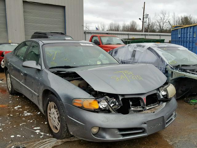 1G2HX52K24U239028 - 2004 PONTIAC BONNEVILLE GRAY photo 1