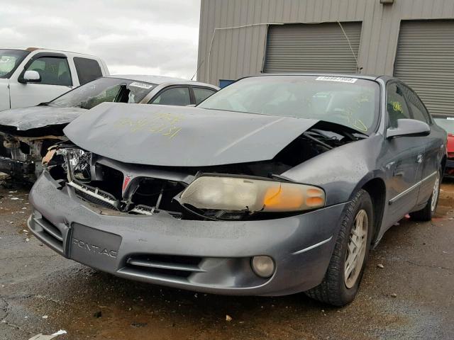 1G2HX52K24U239028 - 2004 PONTIAC BONNEVILLE GRAY photo 2