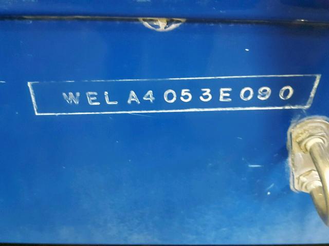 WELA4053E090 - 1990 WELLS CARGO CRUISER170 BLUE photo 10