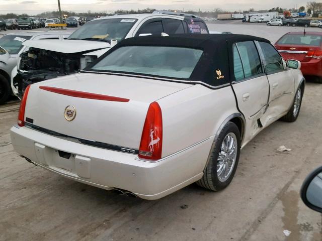 1G6KD5EY6AU120228 - 2010 CADILLAC DTS LUXURY WHITE photo 4