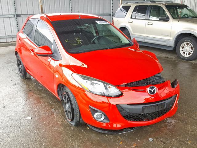 JM1DE1LY4E0176633 - 2014 MAZDA MAZDA2 TOU RED photo 1