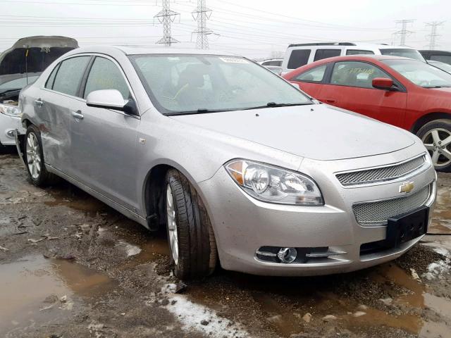 1G1ZK57728F290647 - 2008 CHEVROLET MALIBU LTZ SILVER photo 1