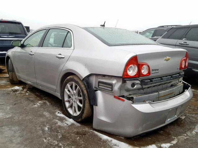 1G1ZK57728F290647 - 2008 CHEVROLET MALIBU LTZ SILVER photo 3