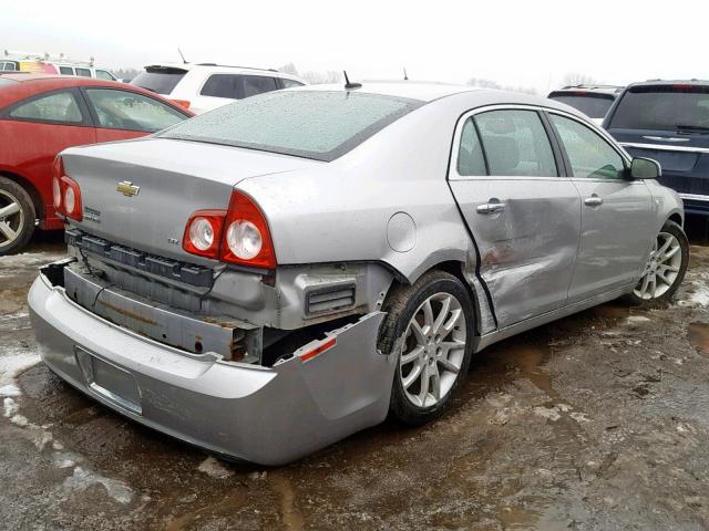 1G1ZK57728F290647 - 2008 CHEVROLET MALIBU LTZ SILVER photo 4