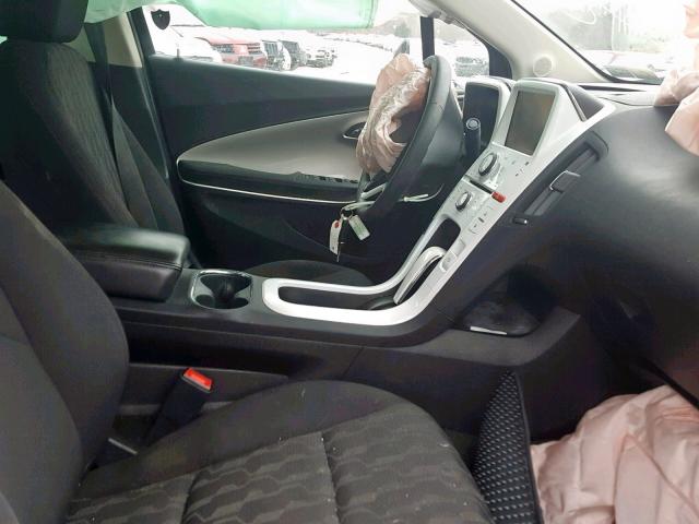 1G1RA6E4XCU123099 - 2012 CHEVROLET VOLT WHITE photo 5