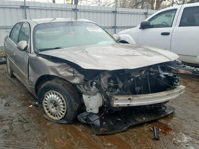 1G4HR54K9YU343195 - 2000 BUICK LESABRE LI TAN photo 1