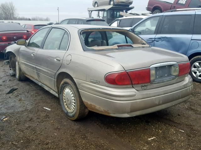 1G4HR54K9YU343195 - 2000 BUICK LESABRE LI TAN photo 3