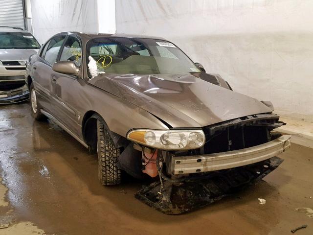 1G4HP52K13U162433 - 2003 BUICK LESABRE CU BROWN photo 1