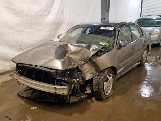 1G4HP52K13U162433 - 2003 BUICK LESABRE CU BROWN photo 10