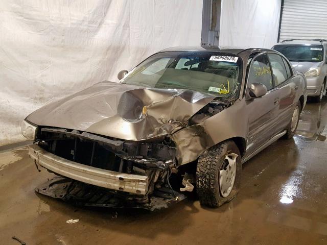 1G4HP52K13U162433 - 2003 BUICK LESABRE CU BROWN photo 2