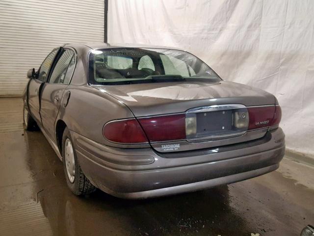 1G4HP52K13U162433 - 2003 BUICK LESABRE CU BROWN photo 3