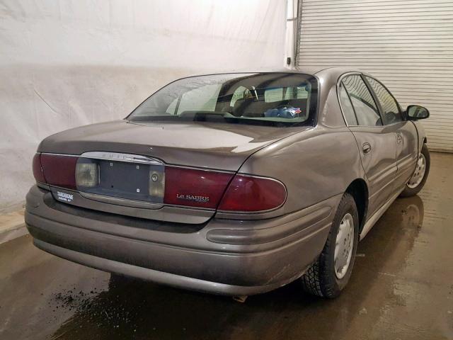 1G4HP52K13U162433 - 2003 BUICK LESABRE CU BROWN photo 4