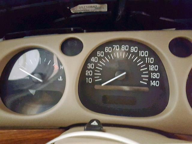 1G4HP52K13U162433 - 2003 BUICK LESABRE CU BROWN photo 8