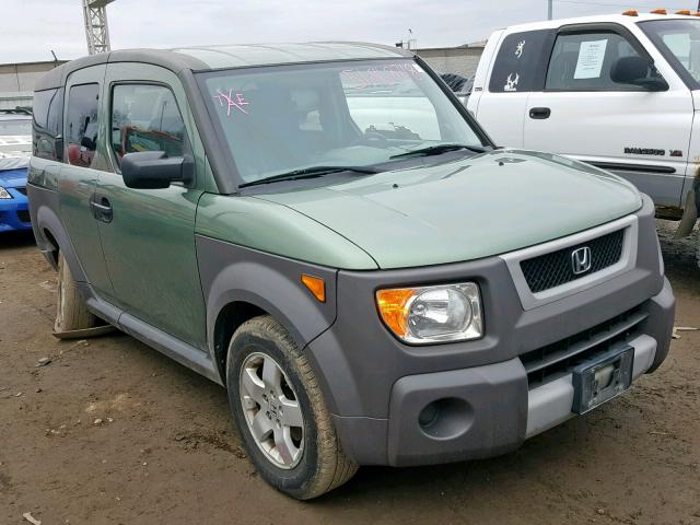 5J6YH17605L012032 - 2005 HONDA ELEMENT EX GREEN photo 1