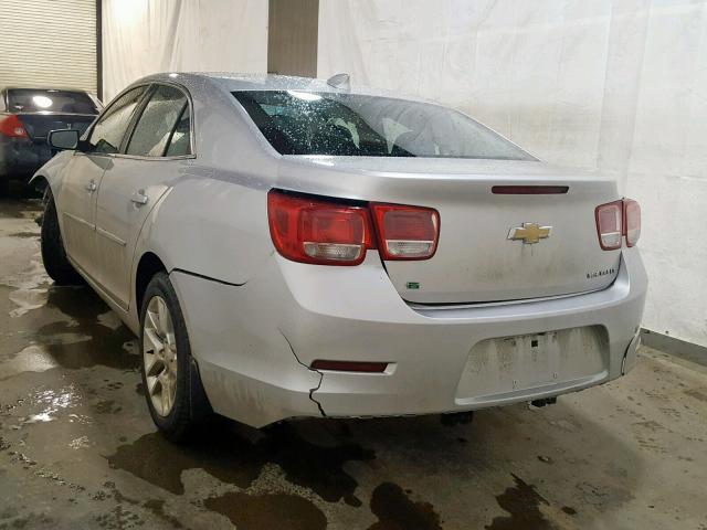1G11C5SL7FU153372 - 2015 CHEVROLET MALIBU 1LT 银色 照片 3