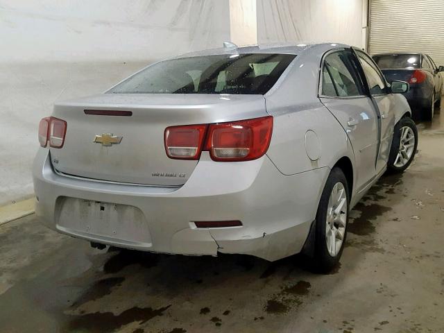 1G11C5SL7FU153372 - 2015 CHEVROLET MALIBU 1LT 银色 照片 4