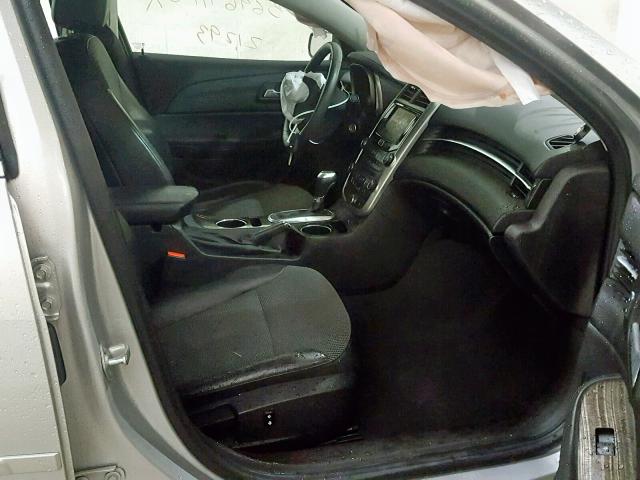 1G11C5SL7FU153372 - 2015 CHEVROLET MALIBU 1LT 银色 照片 5