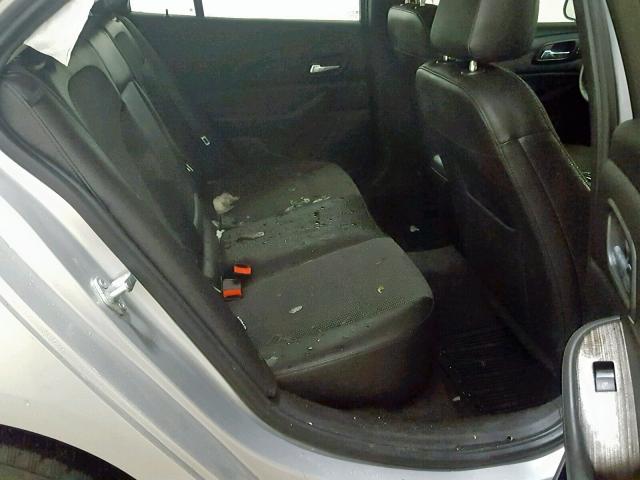 1G11C5SL7FU153372 - 2015 CHEVROLET MALIBU 1LT 银色 照片 6