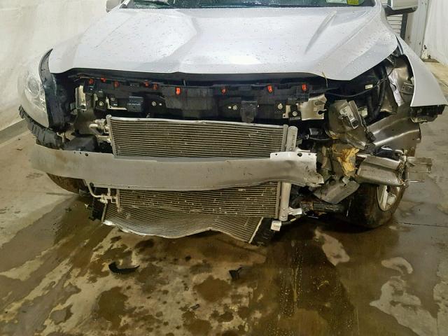 1G11C5SL7FU153372 - 2015 CHEVROLET MALIBU 1LT 银色 照片 9