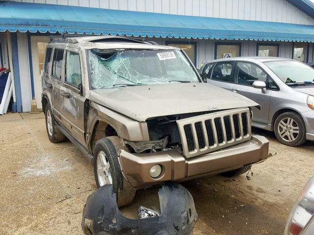 1J8HG48K66C214681 - 2006 JEEP COMMANDER Qəhvəyi foto 1