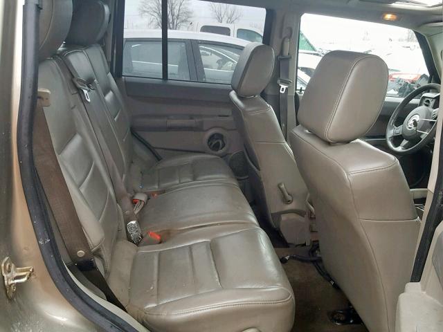 1J8HG48K66C214681 - 2006 JEEP COMMANDER Qəhvəyi foto 6
