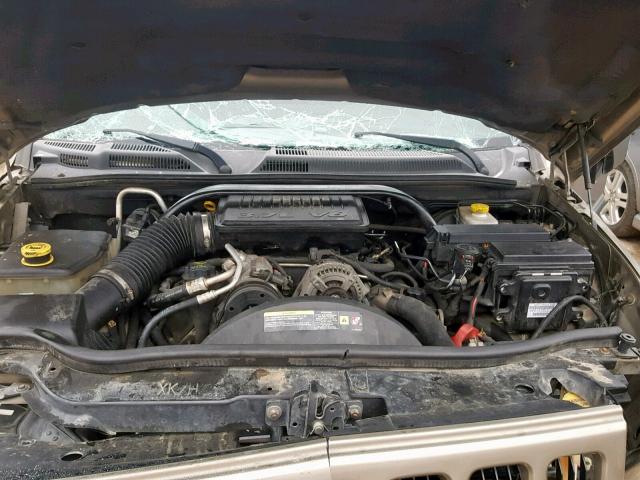 1J8HG48K66C214681 - 2006 JEEP COMMANDER Qəhvəyi foto 7