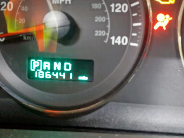 1J8HG48K66C214681 - 2006 JEEP COMMANDER Qəhvəyi foto 8