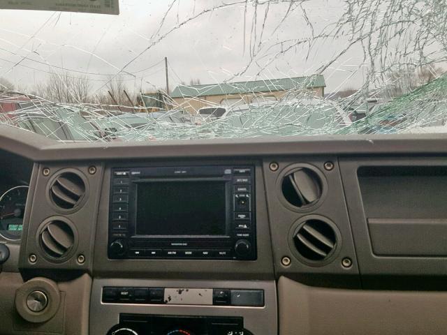 1J8HG48K66C214681 - 2006 JEEP COMMANDER Qəhvəyi foto 9