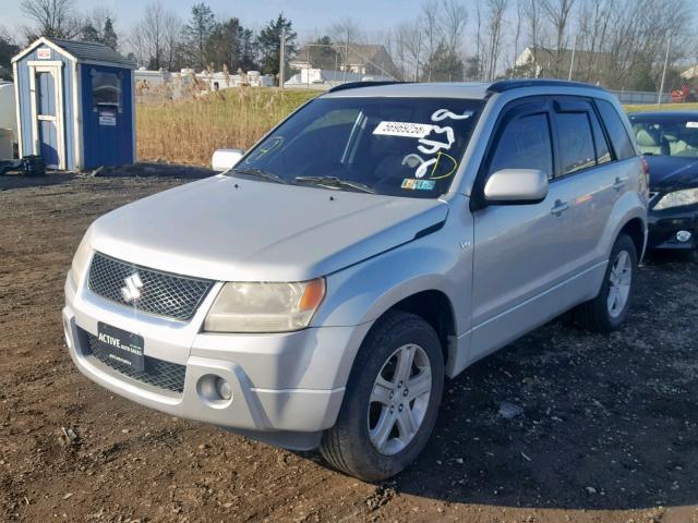 JS3TD947384103125 - 2008 SUZUKI GRAND VITA SILVER photo 2