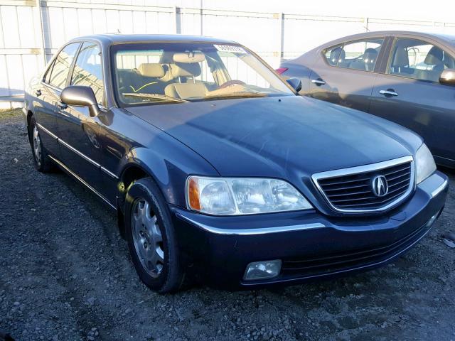 JH4KA96664C005230 - 2004 ACURA 3.5RL GRAY photo 1