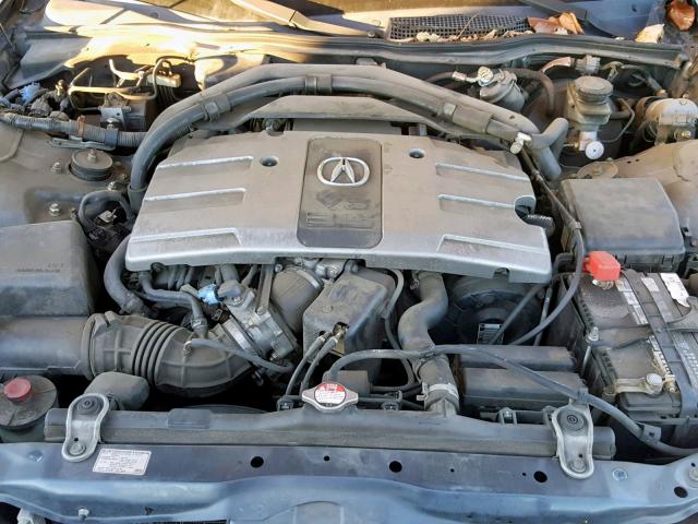 JH4KA96664C005230 - 2004 ACURA 3.5RL GRAY photo 7